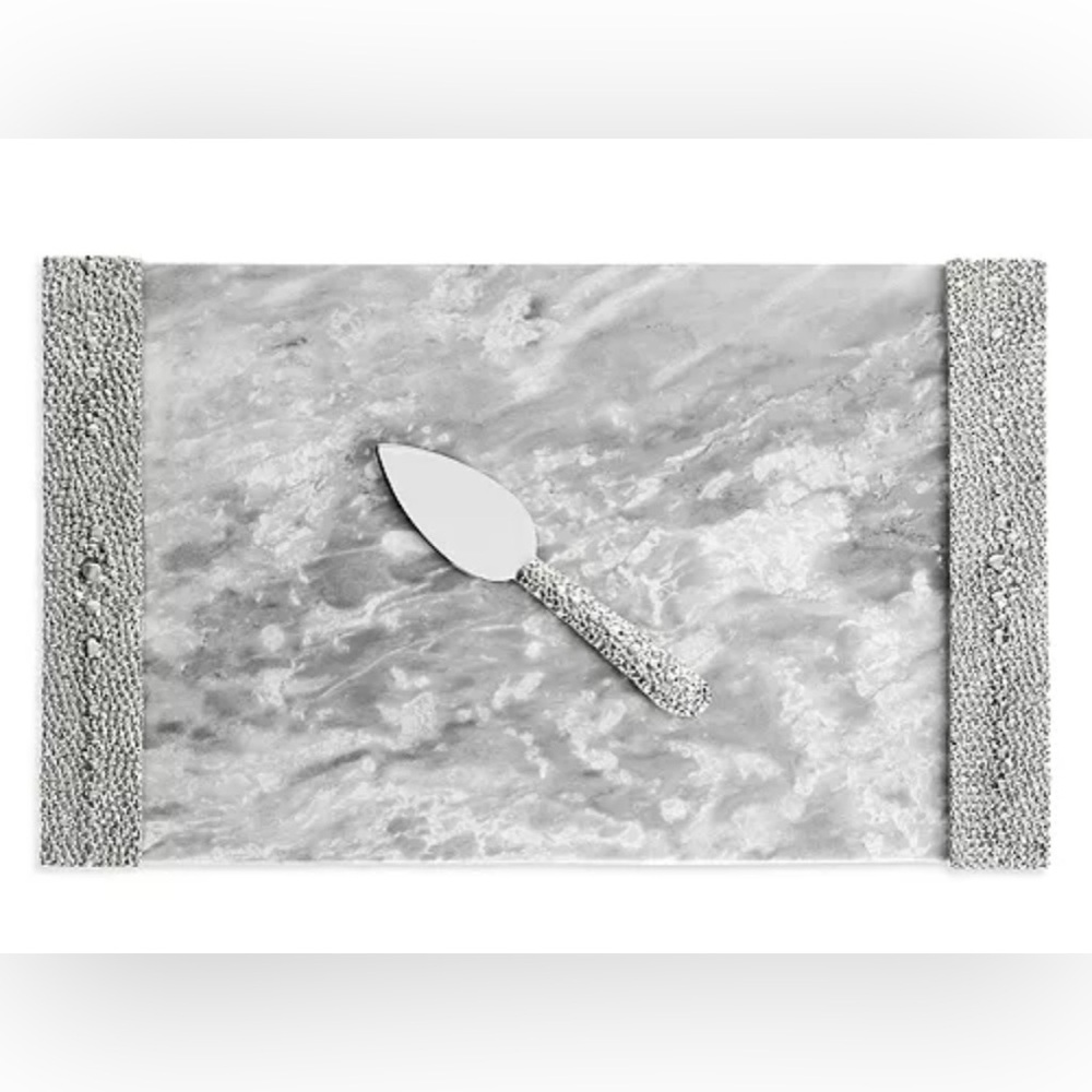 MICHAEL ARAM Shagreen Cheeseboard with Knife NEW!